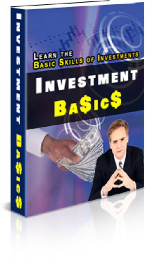 Product picture Investment Basics - with Private Label Rights + BONUS!