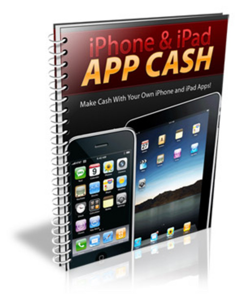 Product picture iPhone App Cash - with Private Label Rights + BONUS!
