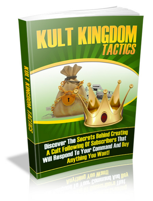 Product picture Kult Kingdom Tactics - FULL PLR + Mystery BONUS