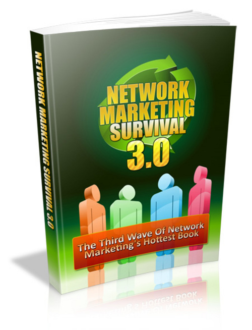 Product picture Network Marketing Survival 3.0 - FULL PLR + Mystery BONUS