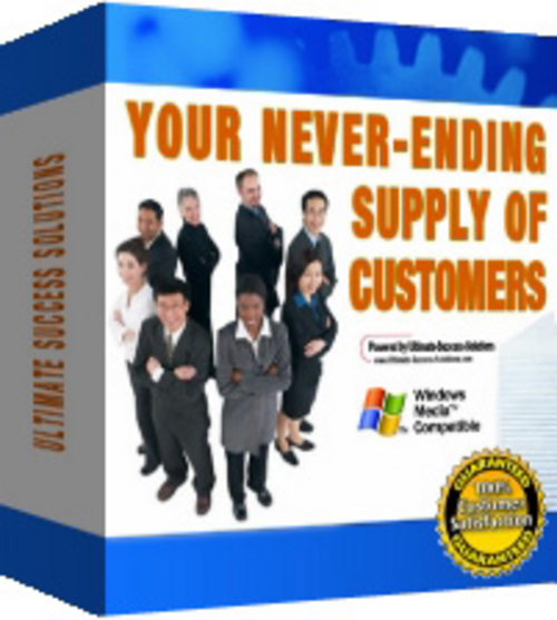 Product picture Your Never Ending Supply Of Customers - with FULL PLR+BONUS!