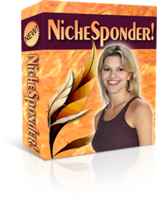 Product picture NicheSponder Salesletter Creator Software - with PLR + BONUS