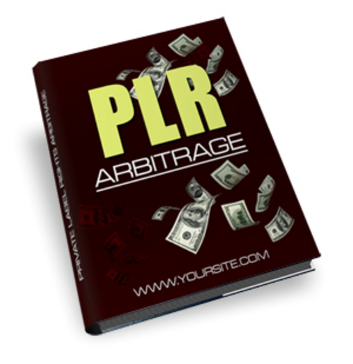 Product picture PLR Arbitrage - with Private Label Rights + MYSTERY BONUS!