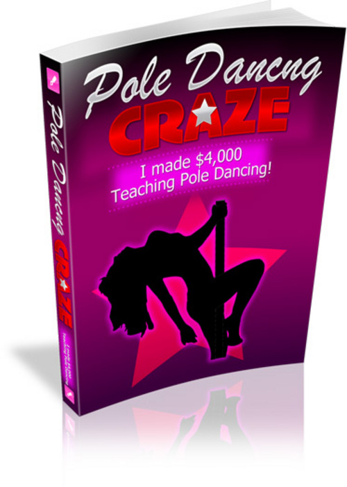 Product picture Pole Dancing Craze - with Master Resell Rights + BONUS!