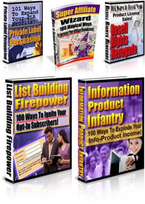 Product picture 5 Internet Marketing Reports - with Private Label Rights!