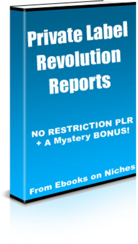 Product picture Private Label Revolution - with Private Label Rights + BONUS