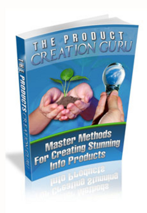 Product picture Product Creation Guru - with Private Label Rights + BONUS!