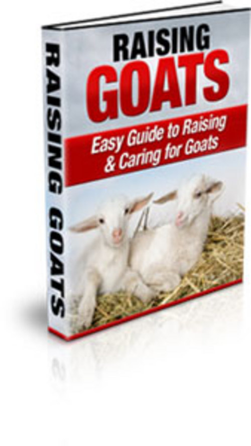 Product picture Raising Goats - with Private Label Rights + MYSTERY BONUS!