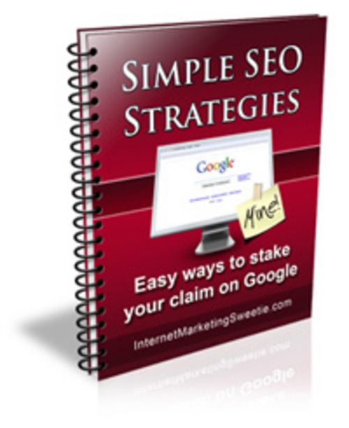Product picture Simple SEO -Your Quick and Easy Guide to SEO Strategies!