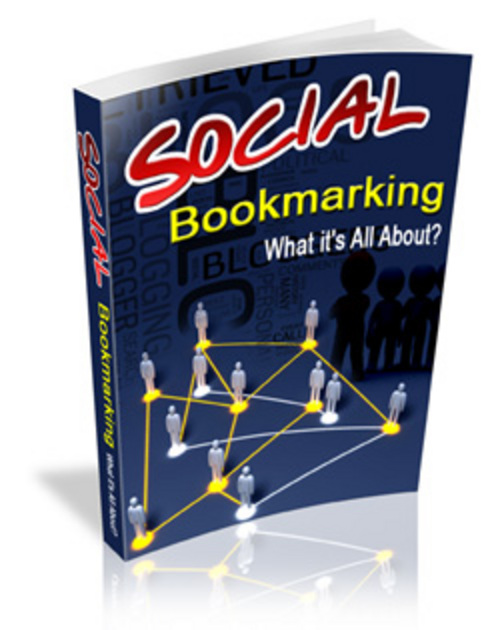 Product picture Social Bookmarking For Marketers - with MRR + MYSTERY BONUS