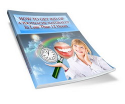 Product picture Toothache Remedies - with Private Label Rights + BONUS!