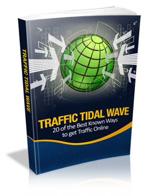 Product picture Traffic Tidal Wave - with FULL Private Label Rights + BONUS!