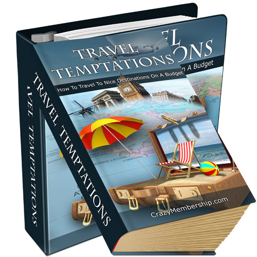 Product picture Travel Temptations - with Private Label Rights + BONUS!