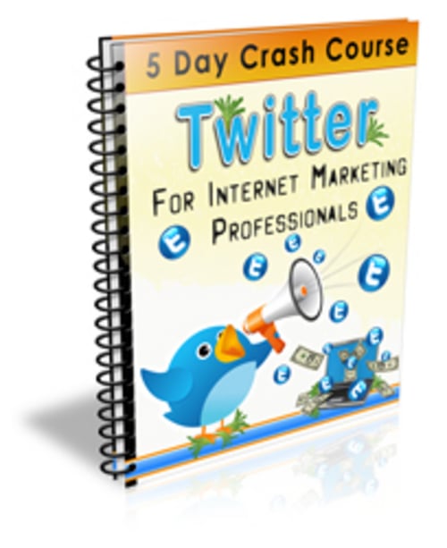 Product picture Twitter For Internet Marketing Professionals Course - PLR!