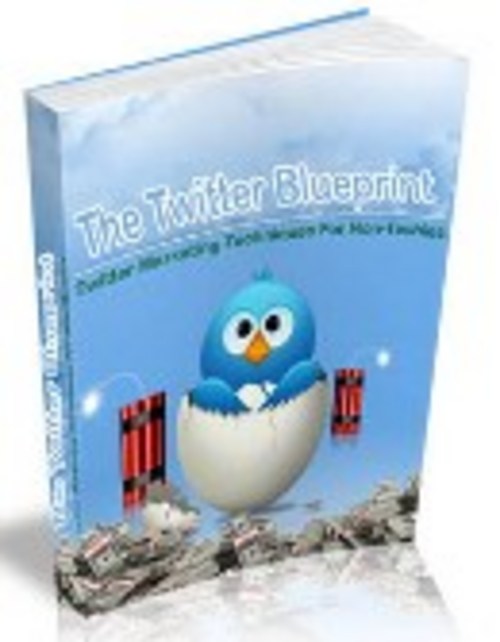 Product picture Twitter Profit Blueprint - with Private Label Rights + BONUS