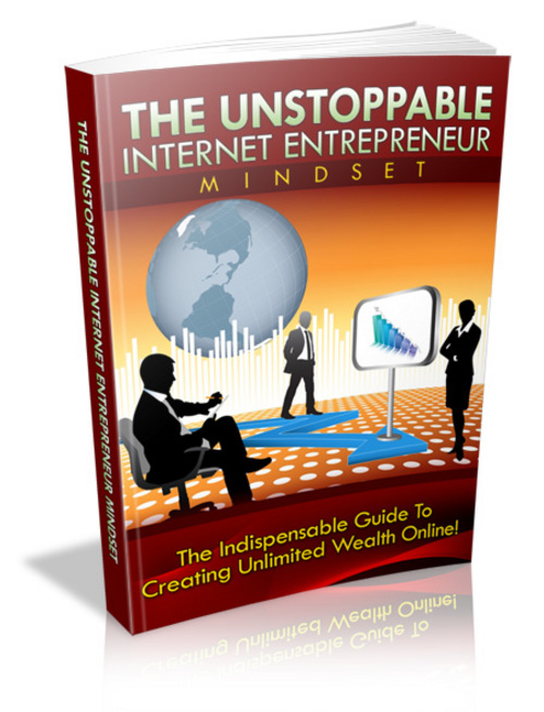 Product picture The Unstoppable Internet Entrepreneur Mindset - with PLR!