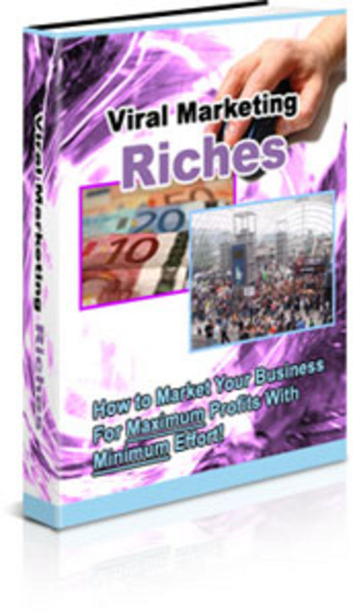 Product picture Viral Marketing Riches - with Private Label Rights + BONUS!
