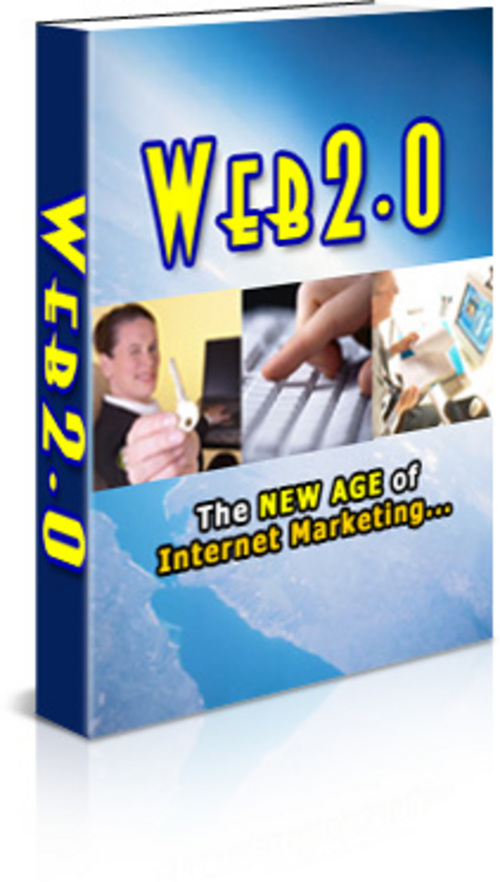 Product picture Web 2.0 Marketing - with Private Label Rights + BONUS!