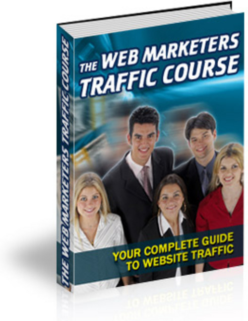 Product picture Web Marketers Traffic Guide - Master Resell Rights + BONUS!