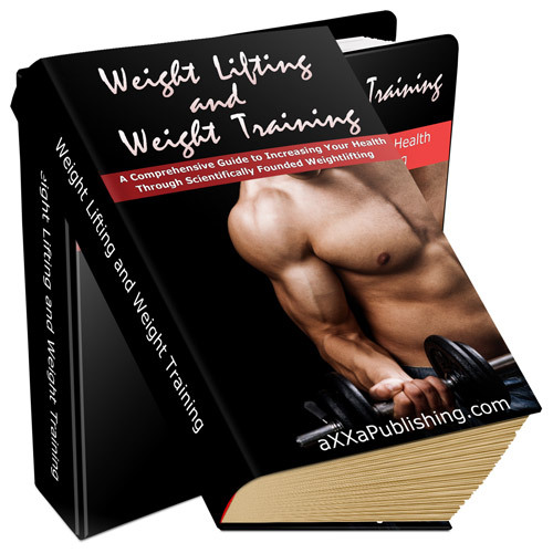 Product picture Weight Lifting and Weight Training - with PLR + BONUS!