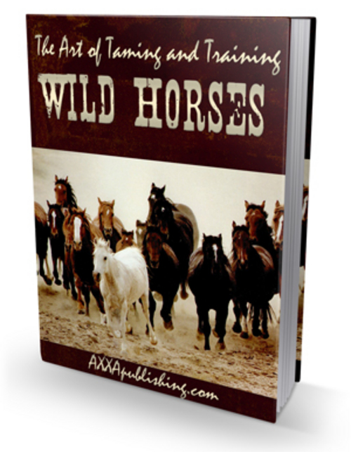 Product picture The Art Of Taming And Training Wild Horses- with PLR + BONUS