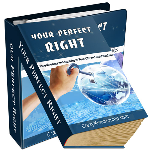 Product picture Your Perfect Right - with Private Label Rights + BONUS!