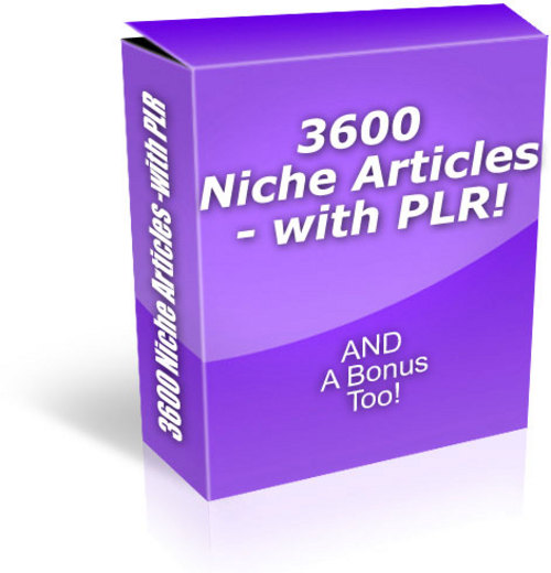 Product picture 3,600 Articles on 190 Niches - with PLR + MYSTERY BONUS!