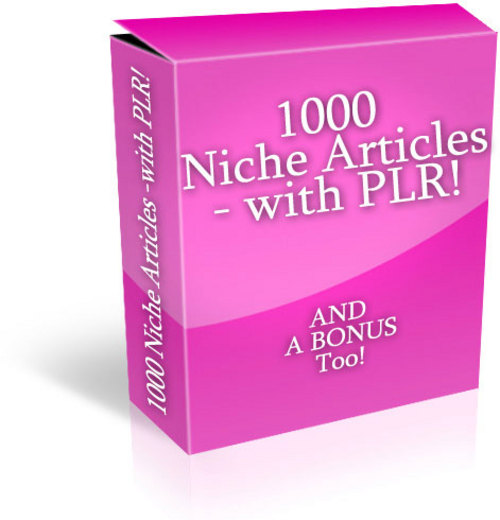 Product picture 1000 Articles on 40 Niches - with PLR + MYSTERY BONUS!