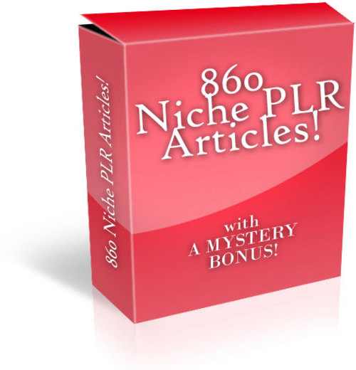 Product picture 860 Articles on 40 Niches - with PLR + MYSTERY BONUS!