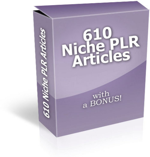 Product picture 610 Articles on 30 Niches - with PLR + MYSTERY BONUS!