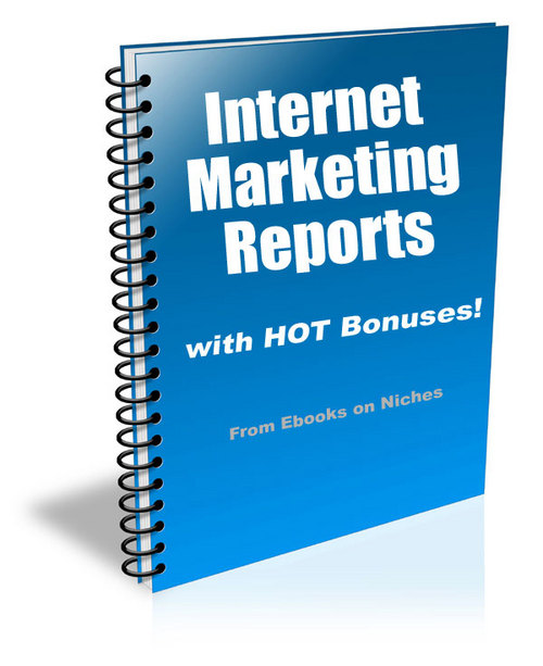 Product picture 12 Reports on Internet Marketing: Vol.3 - with PLR + BONUS!