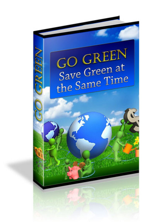 Product picture 125 Ways To Go Green - with Master Resale Rights+2 BONUSES