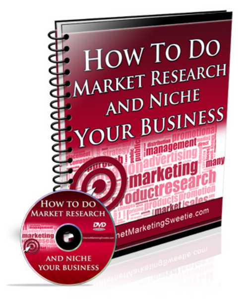 Product picture How To Do Market Research and Niche Your Business+2 BONUSES!