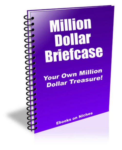 Product picture Million Dollar Briefcase - with Resell Rights+2 BONUSES