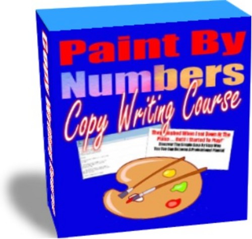 Product picture Paint By Numbers Copywriting Course + 2 Mystery BONUSES!