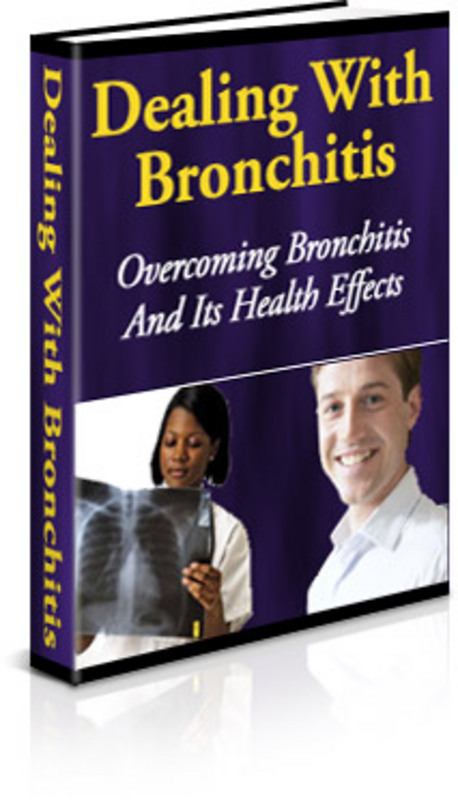 Product picture Dealing With Bronchitis - with FULL PLR+Mystery BONUS!