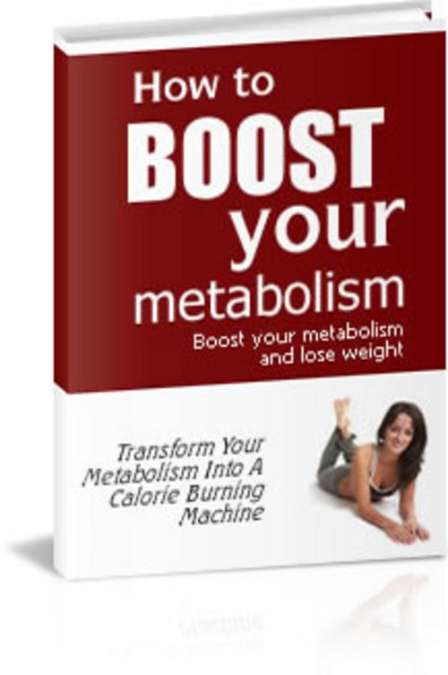 Product picture How to Boost Your Metabolism - with FULL PLR+Mystery BONUS!