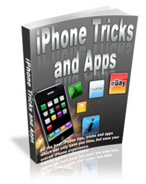 Product picture Apple Iphone Tricks And Apps - Master Resell Rights + BONUS!