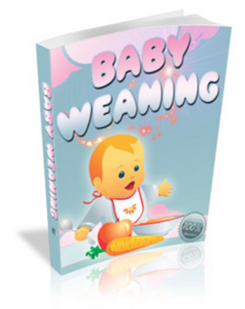 Product picture Baby Weaning - with FULL Master Resell Rights + BONUS!