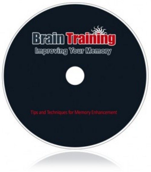 Product picture Brain Training: Improve Your Memory - with MRR + BONUS!