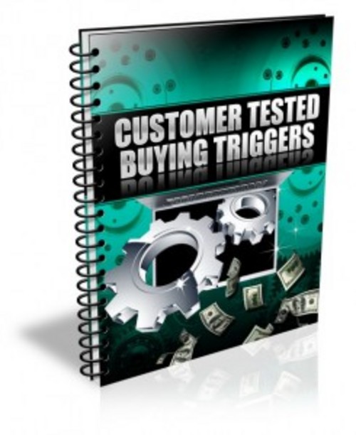 Product picture Customer-Tested Buying Triggers - with FULL PLR + BONUS!