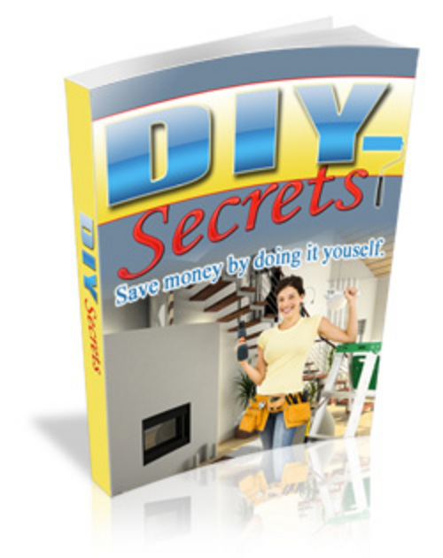 Product picture DIY Secrets - with Master Resell Rights + Mystery BONUS!