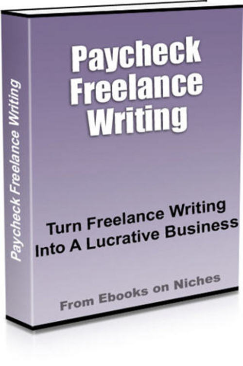 Product picture Paycheck Freelance Writing