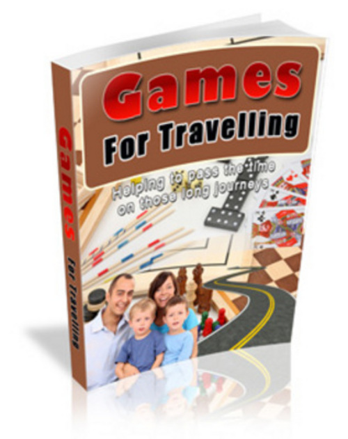 Product picture Games For Travelling - Master Resell Rights + Mystery BONUS!