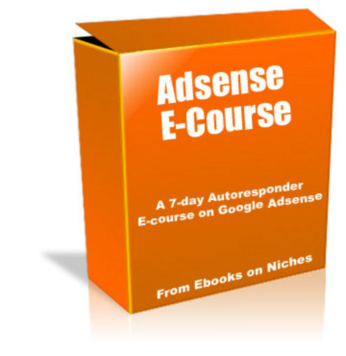 Product picture Google Adsense Autoresponder Course - with FULL PLR + BONUS!