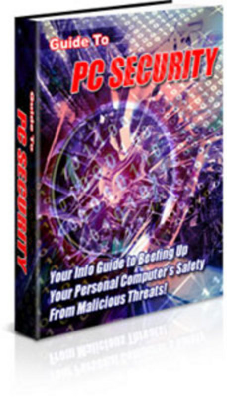Product picture Guide to PC Security - with FULL PLR + Mystery BONUS!