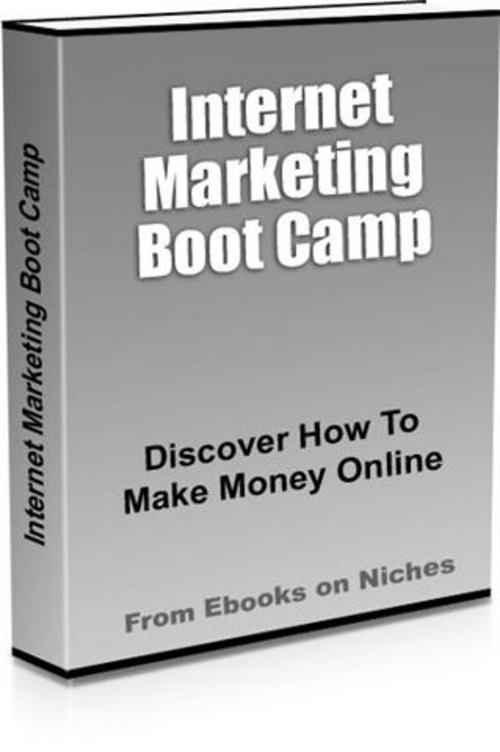 Product picture Internet Marketing Boot Camp - with FULL PLR + Mystery BONUS