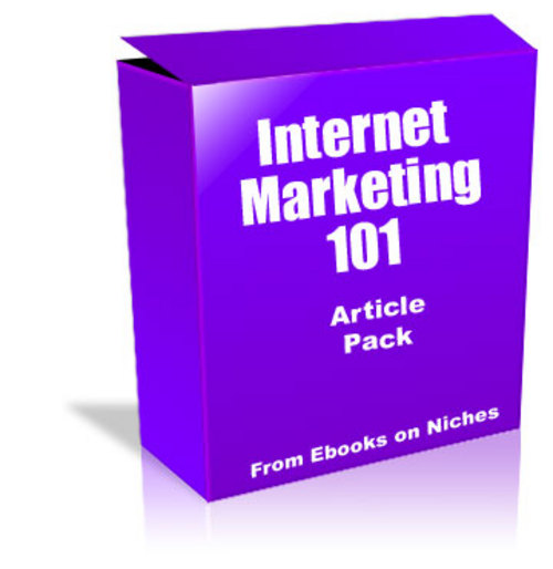 Product picture Internet Marketing 101 Article Pack - with FULL PLR + BONUS!