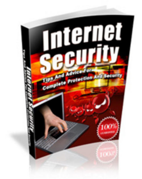 Product picture Internet Security - with Master Resell Rights+Mystery BONUS!