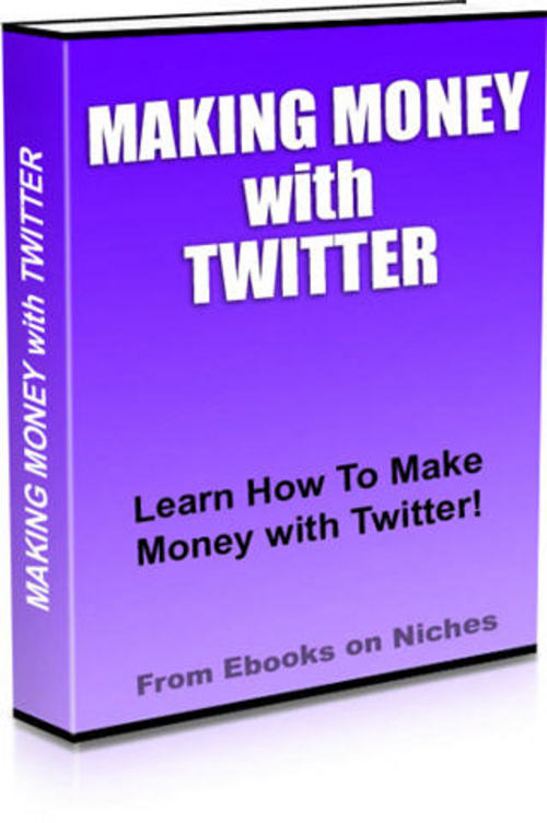 Product picture Making Money With Twitter - with FULL PLR + Mystery BONUS!